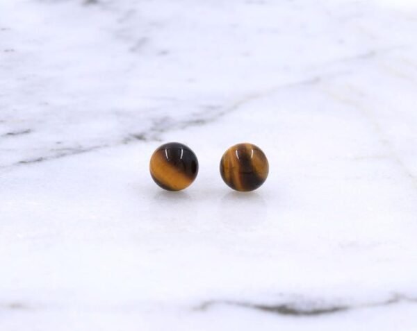 Sterling Silver Turquoise Stud Earrings, Lapis lazuli earrings, Moonstone studs earrings,White pearl earrings