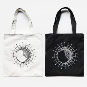 Sun-Board-game-Tarot-Accessories-Canvas-Handbags-Shoulder-Bags-Beach-Large-Capacity-Tote-Women-Casual-Shopping Sun Board game Tarot Accessories Canvas Handbags Shoulder Bags Beach Large Capacity Tote Women Casual Shopping City Jogging