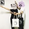 Sun Board game Tarot Accessories Canvas Handbags Shoulder Bags Beach Large Capacity Tote Women Casual Shopping City Jogging