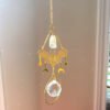 Sun Catcher | Butterfly,Moth,Dragonfly,Mushroom Crystal Prism | Boho Window Hanger | Aura Rainbow Car Accessory | Suncatcher