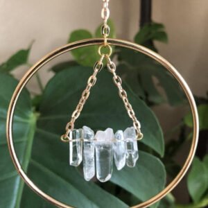 Sun-Catcher-Crystal-Quartz-Stone-Windows-Hanging-Boho-Home-Decor-Home-Gift Sun Catcher Crystal Quartz Stone Windows Hanging Boho Home Decor Home Gift