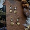 Sun Charm Earrings Stars and Moon Boho Hippie Bohemian Healing Celestial Witchy Metaphysical Jewelry Gift for Wicca Lover