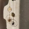 Sun Mini Suncatcher Crytal Suncatcher  wall Hanging  Boho Decor Window Decoration