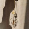 Sun Mini Suncatcher Crytal Suncatcher  wall Hanging  Boho Decor Window Decoration