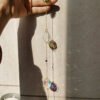 Sun Moon Star Mini Suncatcher | Lunar Suncatcher |wall Hanging | Boho Decor | Gift | Window Decoration