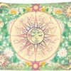 Sun Moon Tapestry Wall Hanging Celestial Stars Tapestries Psychedelic Hippy Tie Dye Wall Hanging for Party Home Decor