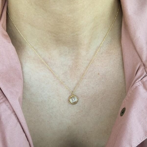 Sun Mustard Seed Necklace,Christian Necklace,Christmas Gifts,Birthday Gifts,christian Jewelry,mustard Seed,gifts for Girls