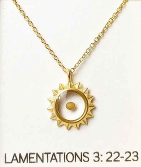 Sun Mustard Seed Necklace,Christian Necklace,Christmas Gifts,Birthday Gifts,christian Jewelry,mustard Seed,gifts for Girls