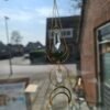 SunCatcher Witch Triple Moon Crystal Prism Windows Hanging Door Decor Home Gift