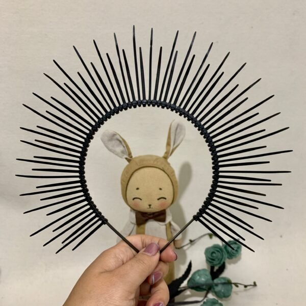 Magic Wicca~Sunburst Crown Halo crown Goddess Crown Headband Festival crown Festival headpiece Met Gala Crown Cosplay party Baby Gift