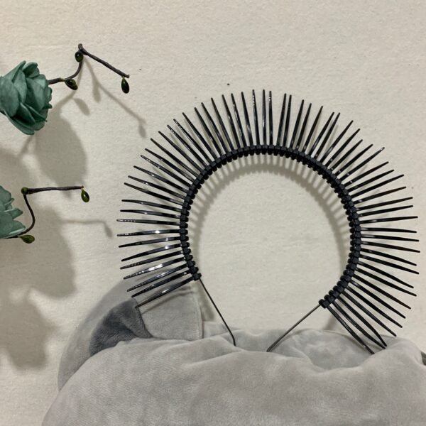 Magic Wicca~Sunburst Crown Halo crown Goddess Crown Headband Festival crown Festival headpiece Met Gala Crown Cosplay party Baby Gift