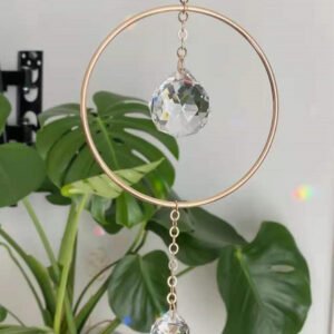 Suncatcher-Crystal-Prism-Windows-Hanging-Home-Decor-Rainbow-Maker-Home-Gift Suncatcher Crystal Prism Windows Hanging Home Decor Rainbow Maker Home Gift