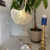 Suncatcher Ginko Leaf Window Crystal Prism, home decor gift, lightcatcher