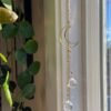Suncatcher Moon Crystal Prism, Crescent Moon Celestial Gift, home decor