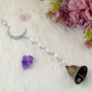 Suncatcher-Moon-Window-Hanging-Crystal-Prism-Celestial-Lightcatcher-Home-Decor Suncatcher Moon Window Hanging Crystal Prism Celestial Lightcatcher Home Decor