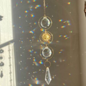 Suncatcher-Sun-Crystal-Prism-Celestial-Window-Hanging-Door-Hanging-Home-Decor Suncatcher Sun Crystal Prism Celestial Window Hanging Door Hanging Home Decor