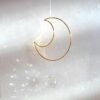 Suncather Crescent Moon Windows Hanging Celestial Occult Jewelry Home Gift Rainbow Maker