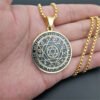 Supernatural Star Of David Zodiac Sign Constellation Magical Talisman Necklace