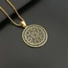 Supernatural Star Of David Zodiac Sign Constellation Magical Talisman Necklace