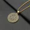Supernatural Star Of David Zodiac Sign Constellation Magical Talisman Necklace