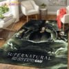 Supernatural TV Area Rug Livingroom Decor Floor Mat Carpet Rugs for Living Room