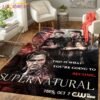 Supernatural TV Area Rug Livingroom Decor Floor Mat Carpet Rugs for Living Room