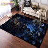 Supernatural TV Area Rug Livingroom Decor Floor Mat Carpet Rugs for Living Room