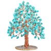 Crystal Money Tree Bonsai Style | Crystal Money Stone Tree | Crystal Shui Money Tree