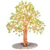 Crystal Money Tree Bonsai Style | Crystal Money Stone Tree | Crystal Shui Money Tree