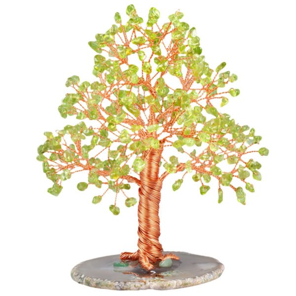 Crystal Money Tree Bonsai Style | Crystal Money Stone Tree | Crystal Shui Money Tree
