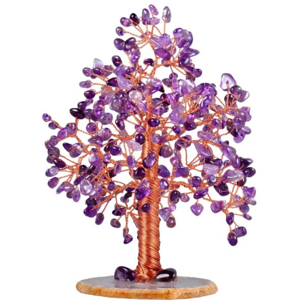 Crystal Money Tree Bonsai Style | Crystal Money Stone Tree | Crystal Shui Money Tree