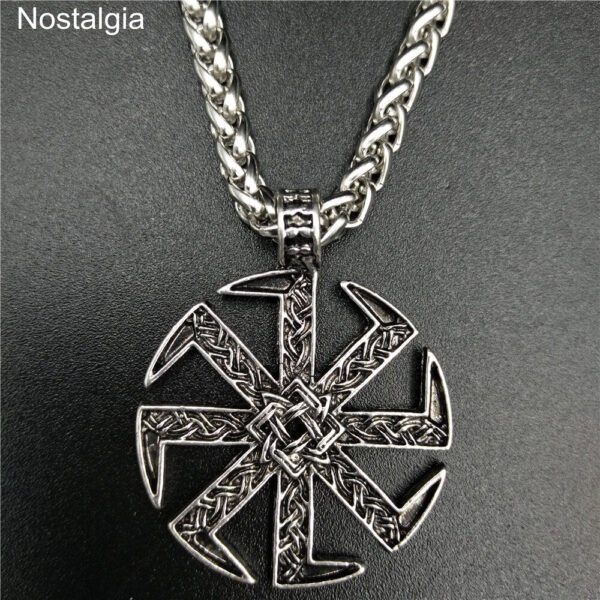 Viking Magic~Talisman keychain Slavic Kolovrat Keychain Trinket Sun Wheel Slavic Amulet Pendant for Women Men  key chain Jewelry