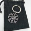 Viking Magic~Talisman keychain Slavic Kolovrat Keychain Trinket Sun Wheel Slavic Amulet Pendant for Women Men  key chain Jewelry