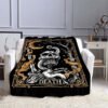 Tarot Card Design Blanket Throw Blanket