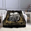 Tarot Card Design Blanket Throw Blanket
