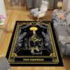 Tarot Card Design Carpet Non Slip Rugs Bedroom Carpet Teen's Carpet Area Rug Home Corridor Floor Mats 6 Style