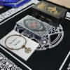 Astrology Tarot Card Set Rose Gold Table Game 12*7cm Paper Guide  Divination