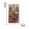 Astrology Tarot Card Set Rose Gold Table Game 12*7cm Paper Guide  Divination