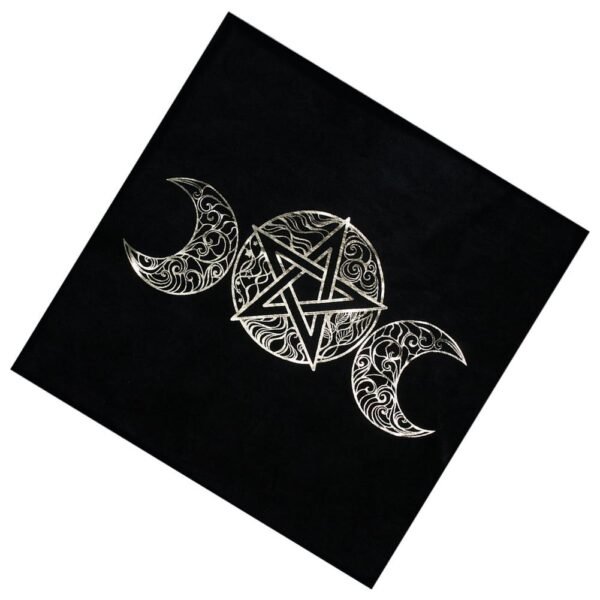 Tarot Cloth Board Game Table Cloth Magic Pentacle Tablecloth Tarot Tablecloth Tarot Card Table Cloth Cover For Tarot Enthusi|Card Games|