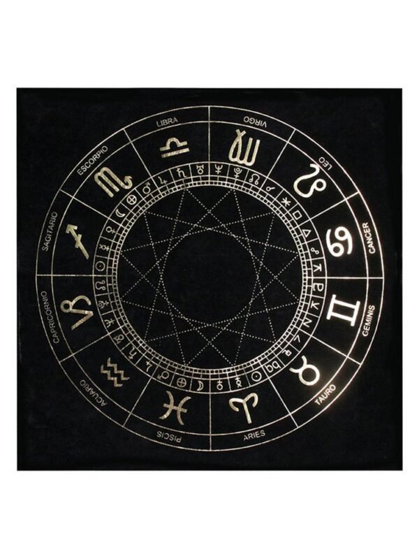 Tarot Cloth Board Game Table Cloth Magic Pentacle Tablecloth Tarot Tablecloth Tarot Card Table Cloth Cover For Tarot Enthusi|Card Games|