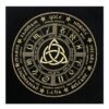 Tarot Table Altar Cloth Metaphysical  Square Pendulum Divination