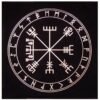 Tarot Table Altar Cloth Metaphysical  Square Pendulum Divination
