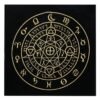Tarot Table Altar Cloth Metaphysical  Square Pendulum Divination