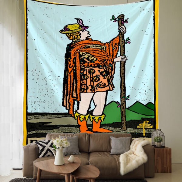 Tarot Tapestry Home Decor Tapestry Hippie Macrame Tapestry Wall Hanging Boho Decor  Witchcraft Tapestry  Wall Decor