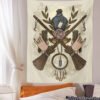 Tarot Witchcraft Tapestry Wall Hanging Mysterious Divination Bohemian Occult Home Wall Throw Cover Moon Mattress Wall Decor  Wall Decor