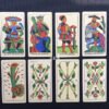 Tarot of Marseille cards Spanish & English version 78 +22 pcs/set boxed playing card tarots card board game Tarot &Divination