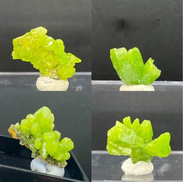 Magicun Crystal~Teaching specimens Pyromorphite natural mineral crystal stone ornamental stone collection