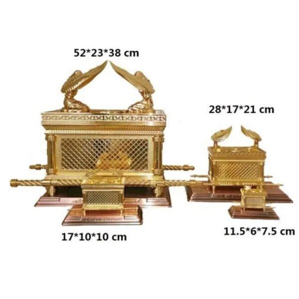 The Ark Of The Covenant Home Decoration Judaism Alloy Catholic Decor Religious Church Utensils Israel 4 Size Jesus Christ Gift