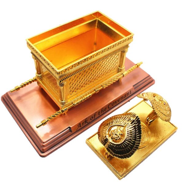 The Ark Of The Covenant Home Decoration Judaism Alloy Catholic Decor Religious Church Utensils Israel 4 Size Jesus Christ Gift