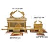 The Ark Of The Covenant Home Decoration Judaism Alloy Catholic Decor Religious Church Utensils Israel 4 Size Jesus Christ Gift